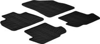 Rubbermatten passend voor Citroen DS5 2012- (T-Design 4-delig + montageclips) GL0126 - thumbnail