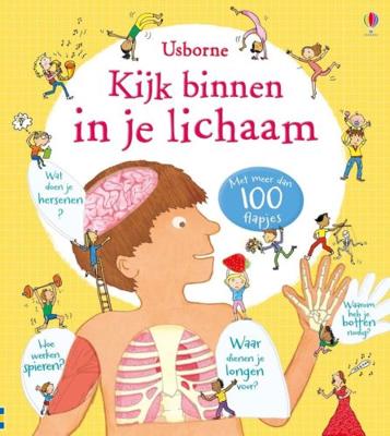 Kijk binnen in je lichaam (Kartonboek)