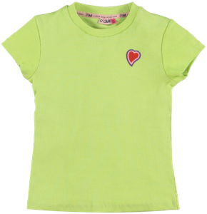 O'Chill Meisjes t-shirt - Jet - Lime groen