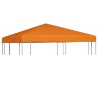VidaXL Prieeldak 310 g/m² 3x3 m oranje