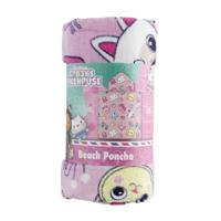 Creative Craft Group Gabby's poppenhuis strandponcho - 60x60cm