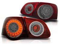 Tuning-Tec Achterlichten voor VW PASSAT B6 3C 03 05-10 ROOD SMOKE LED - thumbnail