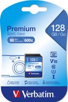 Verbatim Premium SDXC-kaart 128 GB Class 10, UHS-I - thumbnail