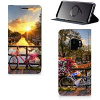 Samsung Galaxy S9 | Book Cover | Amsterdamse Grachten Samsung Galaxy S9 | Book Cover | Amsterdamse Grachten