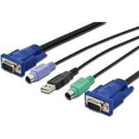 Digitus DS-19232 toetsenbord-video-muis (kvm) kabel
