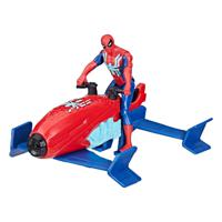 Spider-Man Epic Hero Series Web Splashers Action Figure Spider-Man Hydro Jet Blast 10 cm - thumbnail