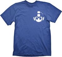 Mega Man - Flat Mega Man T-Shirt - thumbnail
