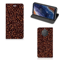 Nokia 9 PureView Flip Style Cover Koffiebonen