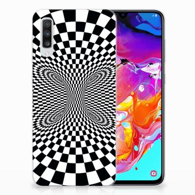 Samsung Galaxy A70 | TPU Hoesje | Illusie