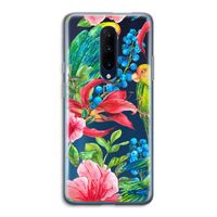 Papegaaien: OnePlus 7 Pro Transparant Hoesje