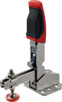 Bessey Verticale spanner | maat 50 | horizontale voet | 1 stuk - STC-VH50 STC-VH50