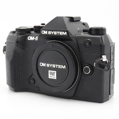 OM SYSTEM OM-5 Mark II body zwart occasion