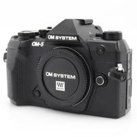 OM SYSTEM OM-5 Mark II body zwart occasion