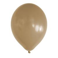 Bruine Ballonnen (10 stuks / 30 CM) Bruine Ballonnen (10 stuks / 30 CM)