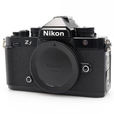 Nikon Z f body occasion