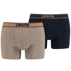 Levis 2 stuks Base Vintage Cotton Boxer