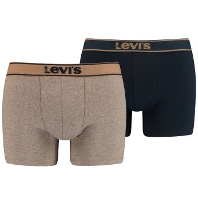 Levis 2 stuks Base Vintage Cotton Boxer