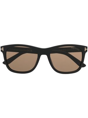 TOM FORD Eyewear lunettes de soleil à monture d'inspiration wayfarer - Noir