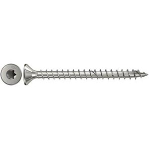 Fischer 657287 Verzinkkopschroef 4.5 mm 30 mm T Galvanisch verzinkt 200 stuk(s)