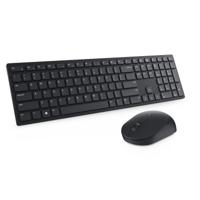 DELL Pro toetsenbord en muis - KM5221W - VS internationaal (QWERTY) - zwart - (RTL BOX)