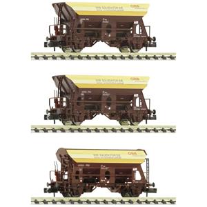 Fleischmann 6660057 N set van 3 steenslagwagens van de ÖBB