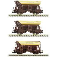 Fleischmann 6660057 N set van 3 steenslagwagens van de ÖBB - thumbnail