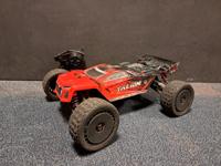Tweedehands Arrma Talion 6S RTR - Rood Tweedehands Arrma Talion 6S RTR - Rood