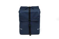 Newlooxs New looxs dubbele tas odense mik 2.0 39l polyester donkerbl