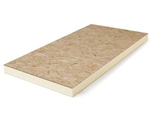 PIR+OSB 1200x600x50mm+9mm Rd:2,27 (=0,72m²)