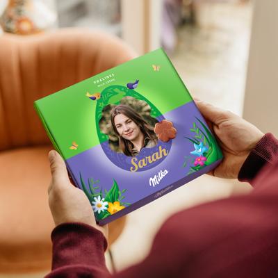 Milka Pralines - Pasen - Bloemetjes - 110 gram