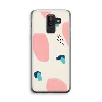 Monday Surprise: Samsung Galaxy J8 (2018) Transparant Hoesje Monday Surprise: Samsung Galaxy J8 (2018) Transparant Hoesje