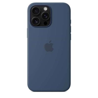 APPLE iPhone 16 Pro Max - Siliconen hoesje met MagSafe - Denim