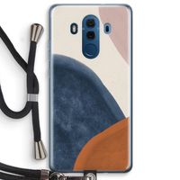 Geo #1: Huawei Mate 10 Pro Transparant Hoesje met koord