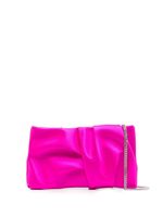 Jimmy Choo pochette Bonny à fini satiné - Rose - thumbnail