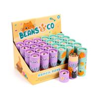 Beans & Co Katten Kleurpotloden Tekenkoker