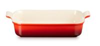 Le Creuset Ovenschaal Heritage - Kersenrood - 32 x 24 cm / 4 liter