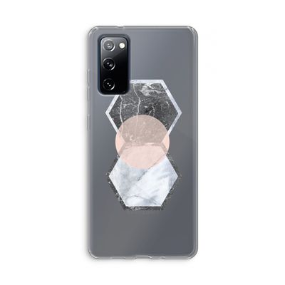 Creatieve toets: Samsung Galaxy S20 FE / S20 FE 5G Transparant Hoesje
