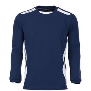 Hummel 111114K Club Shirt l.m. Kids - Navy-White - 128