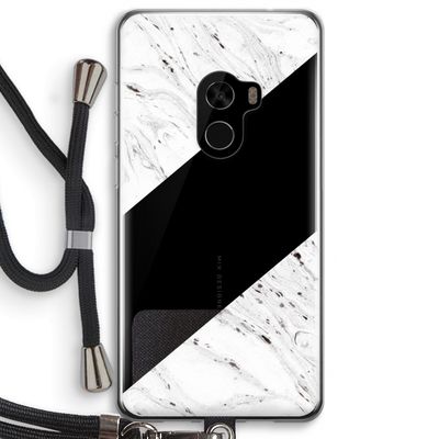 Biggest stripe: Xiaomi Mi Mix 2 Transparant Hoesje met koord