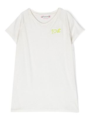Bonpoint t-shirt Asmae en coton - Blanc