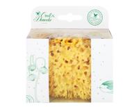 Croll & Denecke Natuur spons in eco cadeau verpakking - maat m