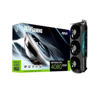 Zotac Nvidia GeForce RTX 4080 Super Videokaart GAMING AMP 16 GB GDDR6X-RAM PCIe x16 DisplayPort, HDMI - thumbnail