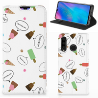 Huawei P30 Lite New Edition Flip Style Cover IJsjes