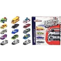 Majorette - Japan Bonus Series boxset - 5 metalen voertuigen - Accessoires om aan te passen - Vanaf 3 jaar