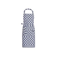 DDDDD schort barbecue 90x85 cm blue