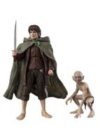 Lord of the Rings S.H. Figuarts Action Figures Frodo Baggins & Gollum Lord of the Rings S.H. Figuarts Action Figures Frodo Baggins & Gollum