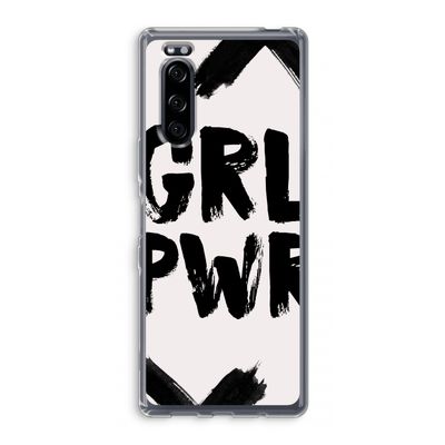 Girl Power #2: Sony Xperia 5 Transparant Hoesje