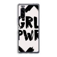 Girl Power #2: Sony Xperia 5 Transparant Hoesje