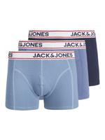 Jack & Jones Boxershorts JACJAKE Trunks 3-pack Vintage Blue / Navy-XXL