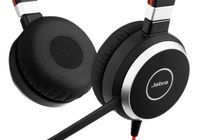 Jabra Evolve 40 UC Stereo Headset Hoofdband Zwart - thumbnail